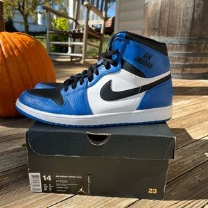 Nike Air Jordan 1 - Rare Air ‘Soar Blue’ -  Size Men’s 14